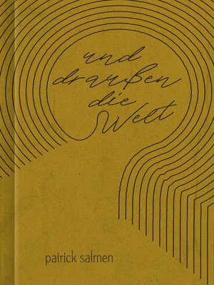 cover image of Und draußen die Welt